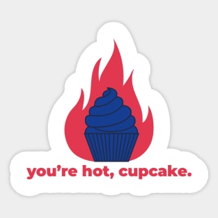 Cupcake Sticker